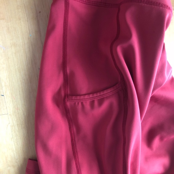 Carla Tight Raspberry leggings - Picture 3 of 3